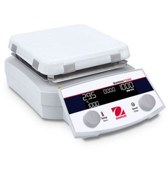 Agitateur magnétique chauffant 20L Guardian 5000 - OHAUS