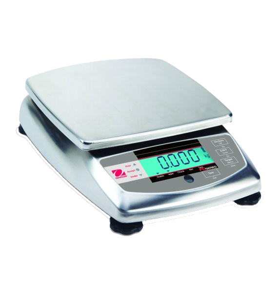 Pesage : balance inox agroalimentaire Ohaus FD3H Haute résolution Food Scale - OHAUS