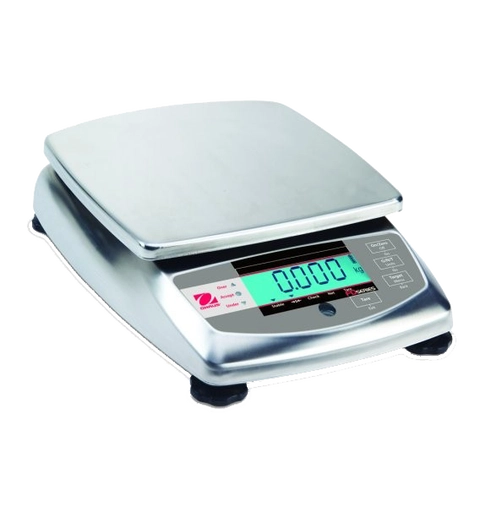 Pesage : balance inox agroalimentaire Ohaus FD3H Haute résolution Food Scale - OHAUS