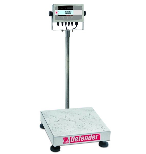 D51XW150WL4-EU-M- Balance Ohaus Defender haute résolution tout inox Métrologie légale