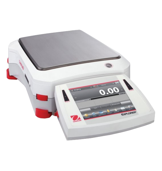 Pesage : balance de laboratoire Ohaus Explorer EX10201