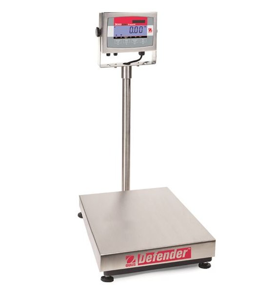D32XW30BR-EU - Balance Ohaus Defender 3000 Tout inox