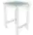 Paillasse murale verre émaillé - L600 x p600 x H900 mm