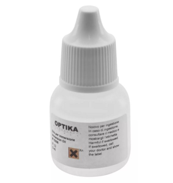 Huile à immersion - Flacon 10 ml - 15008 - Optika