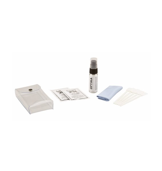 Kit de nettoyage pour microscope - Optika