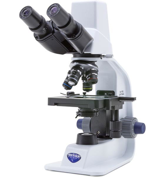 Microscope binoculaire, objectifs N-PLAN + caméra intégrée - B-150D-BRPL - Optika