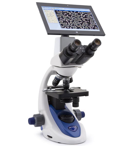 Microscope numérique avec tablette B-190TBPL - Optika