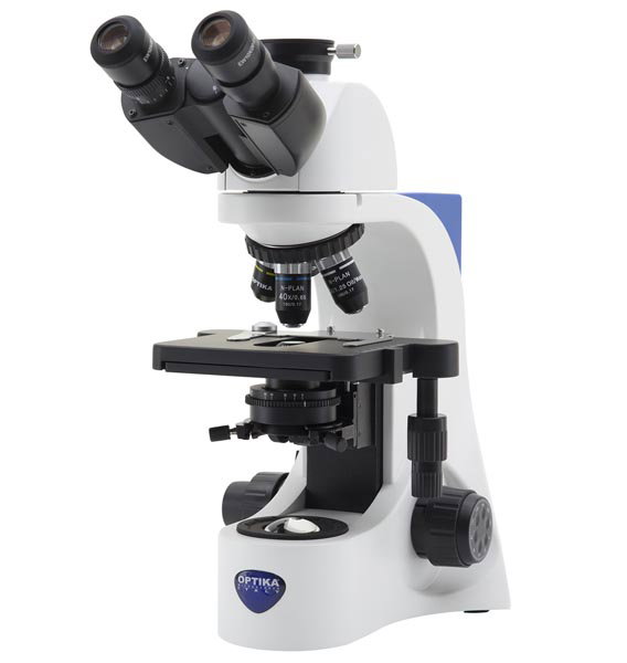 Microscope trinoculaire B-383PL - Optika