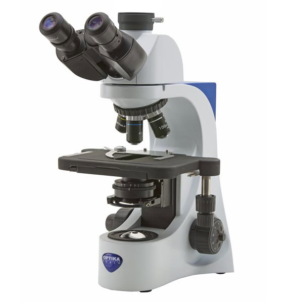 Microscope trinoculaire B-383PLi - Optika