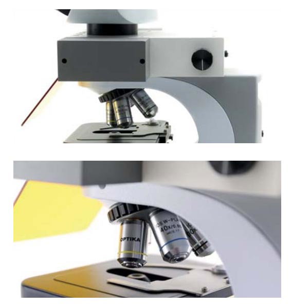 Microscope trinoculaire à fluorescence B-510LD4 - Optika