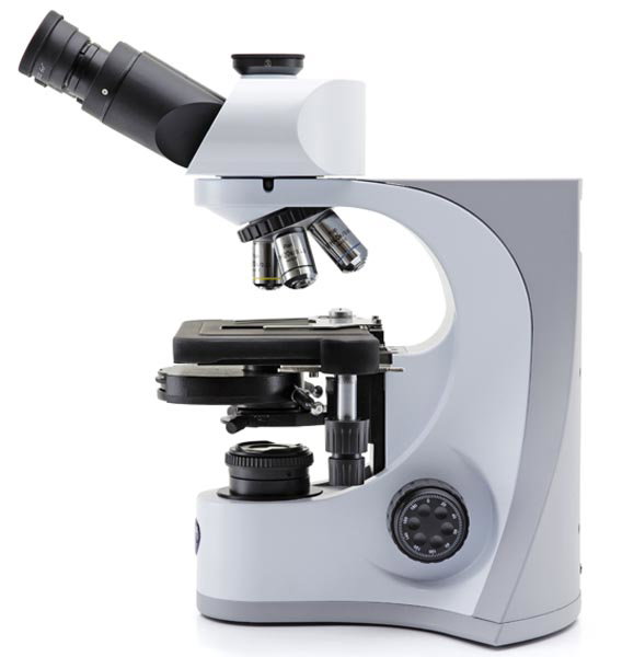 Microscope trinoculaire B-510PH à contraste de phase - Optika 