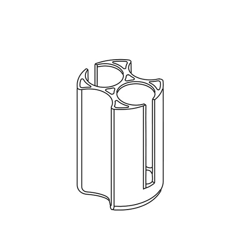 Adaptateur pour 2 tubes de 50 ml – Optika