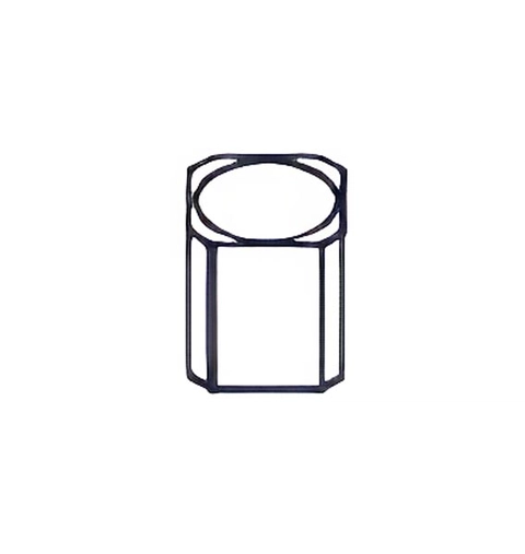 Adaptateur pour tube de 500 ml - Optika
