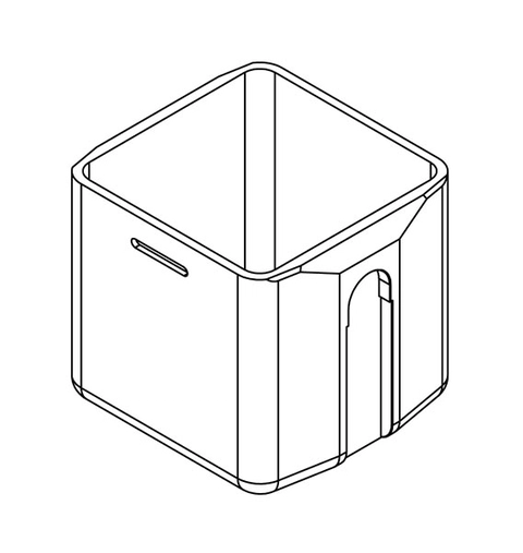 Nacelle rectangulaire 750 ml – Optika