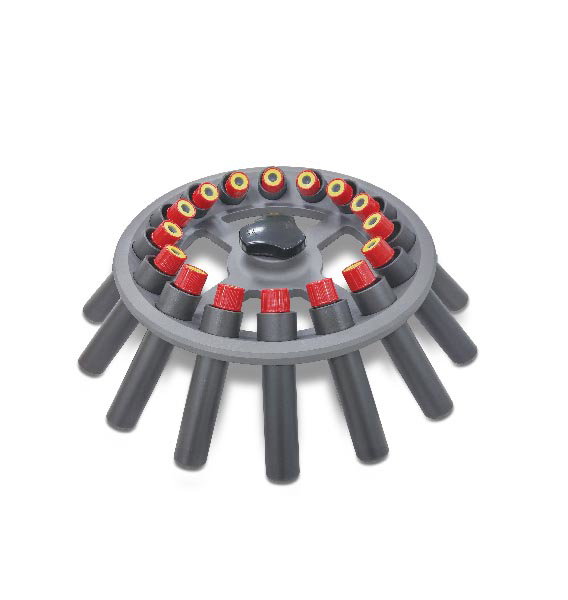 Rotor angulaire 16 x 15 ml pour centrifugeuse GZ-416 - Optika