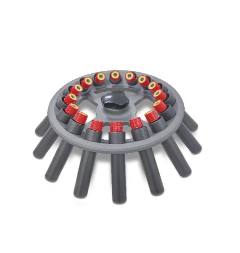 Rotor angulaire 16 x 15 ml pour centrifugeuse GZ-416 - Optika