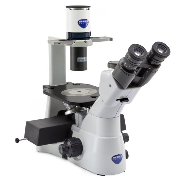 Microscope trinoculaire inversé à fluorescence IM-3LD2 - Optika