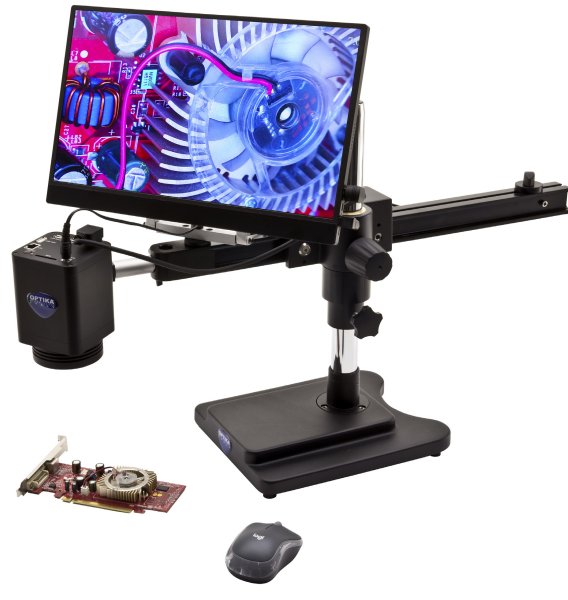 Microscope vidéo - IS-4K2 - Optika