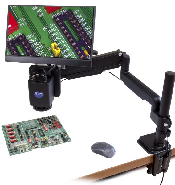 Microscope vidéo - IS-4K3 - Optika