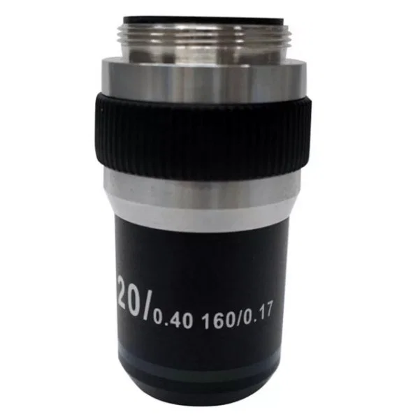 Objectif achromatique 20x / 0.40 - Optika