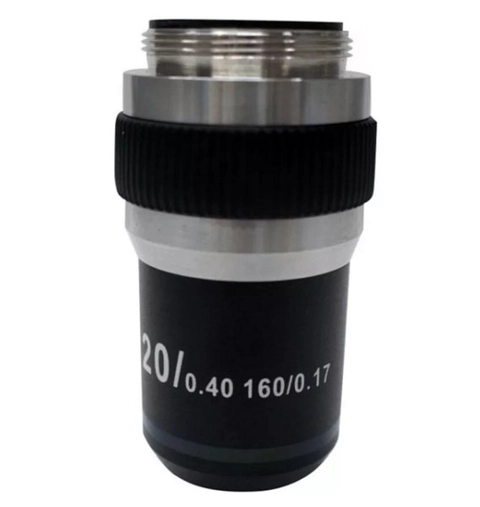 Objectif achromatique 20x / 0.40 - Optika