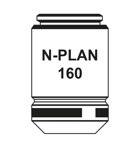 Objectif N-PLAN - M166 - Optika