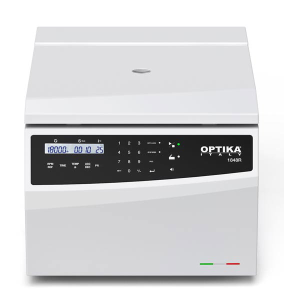 Centrifugeuse réfrigérée haute vitesse 18 000 tr/min OT-1848R – Optika