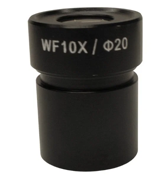 2 oculaires WF10x / 20 mm - Optika