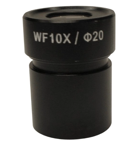 2 oculaires WF10x / 20 mm - Optika