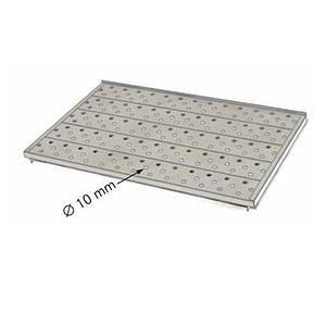 Plateau perforé inox - Pour modèles 1060 - Memmert