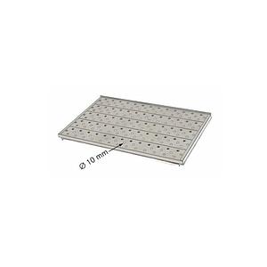 Plateau perforé inox - Pour modèles 450 & 750 - Memmert