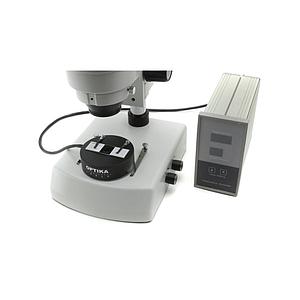 Platine chauffante pour stéréomicroscopes