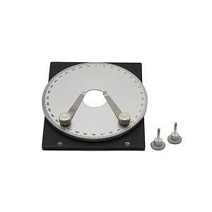 Platine rotative pour kit de polarisation - Optika
