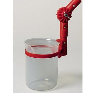 Puisard bécher à angle variable, 1000 ml - Bürkle