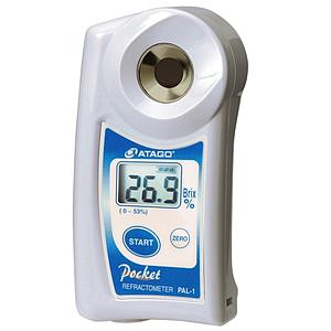 Réfractomètre Numérique Brix - Professionnel 0-20% - Mesure Sucre Aliments Fruits Boissons Outil Vinification Brasserie