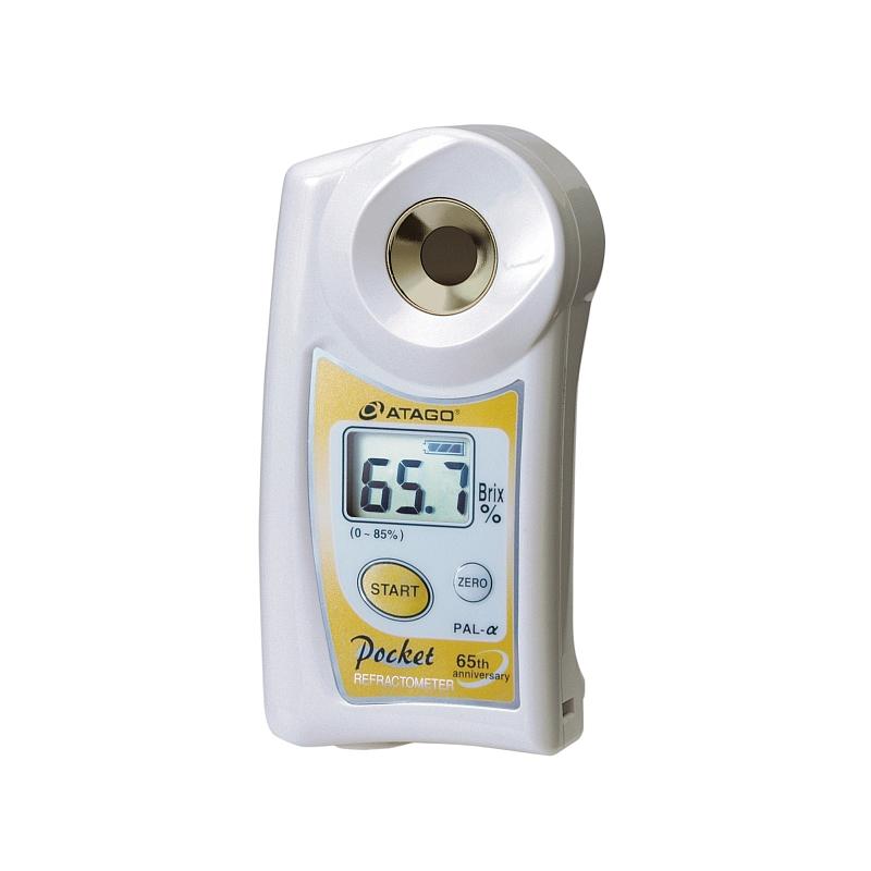 Réfractomètre numérique réfractomètre PALalpha pour la teneur en