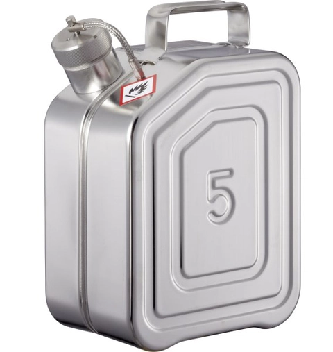 Jerrican de sécurité 05KK - 5L - Bouchon fileté 1 ½" - Rötzmeier