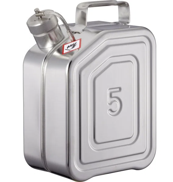 Jerrican de sécurité 05KK - 5L - Bouchon fileté 1 ½" - Rötzmeier