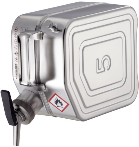 Jerrican de sécurité 05KZ - 5L - Bouchon fileté 1 ½" - Rötzmeier