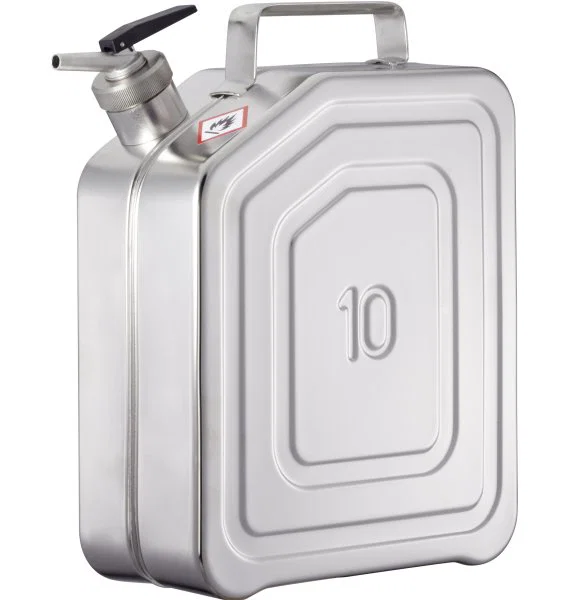 Jerrican de sécurité 10KD - 10L - Bec doseur - Rötzmeier