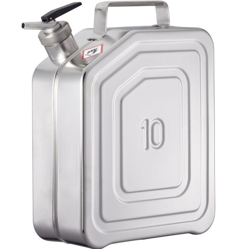 Jerrican de sécurité 10KD - 10L - Bec doseur - Rötzmeier