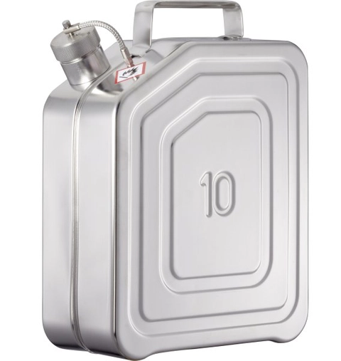 Jerrican de sécurité 10KK - 10L - Bouchon fileté 1 ½" - Rötzmeier