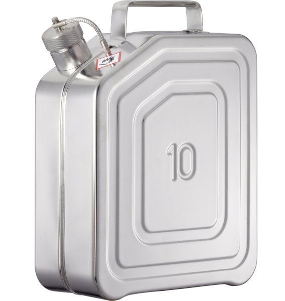 Jerrican de sécurité 10KT - 10L - Bouchon fileté 1 ½" - Rötzmeier