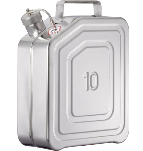 Jerrican de sécurité 10KT - 10L - Bouchon fileté 1 ½" - Rötzmeier