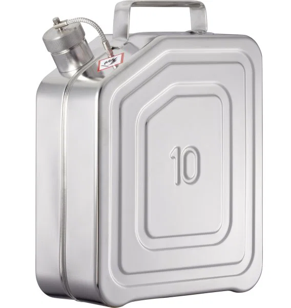 Jerrican de sécurité 10KT - 10L - Bouchon fileté 1 ½" - Rötzmeier