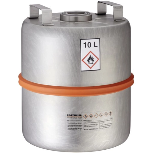 Bidon collecteur 10S - 10L - Connexion 2" - Rötzmeier