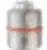 Fût de sécurité 10TZ - 10L - Bouchon fileté 1 ½" - Rötzmeier