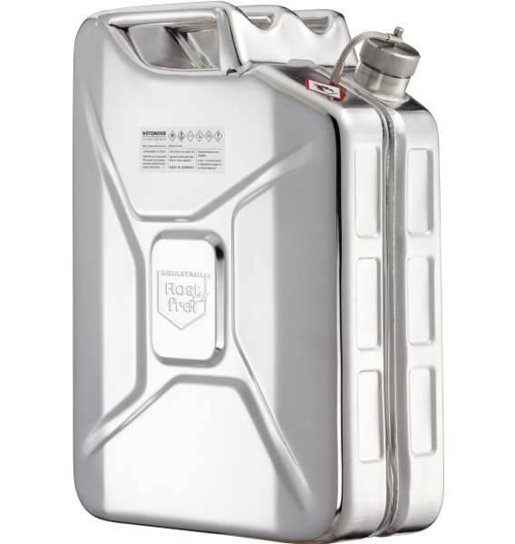 Jerrican de sécurité 20KK - 20L - Bouchon fileté 1 ½" - Rötzmeier