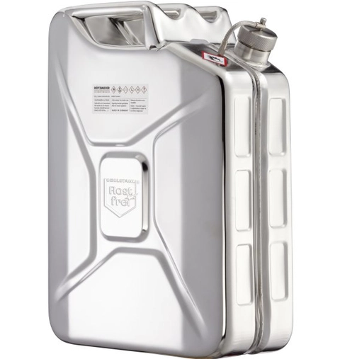 Jerrican de sécurité 20KK - 20L - Bouchon fileté 1 ½" - Rötzmeier