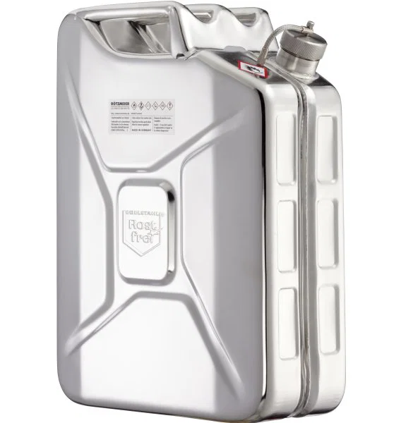 Jerrican de sécurité 20KK - 20L - Bouchon fileté 1 ½" - Rötzmeier